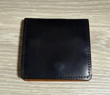 간조 THIN BRIDLE (신브라이들) BOX 동전 지갑