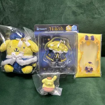 가격 인하 산리오 Happy 복권 폼폼푸딩 세트