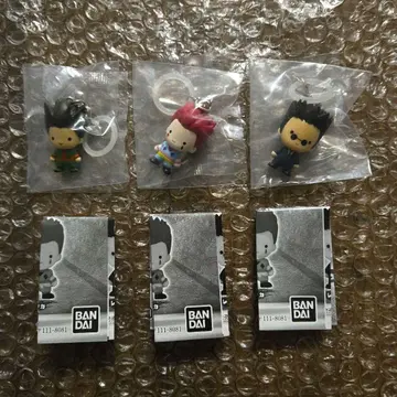 HUNTER x HUNTER 메지루시 액세서리 3점 곤 히소카 레오리오