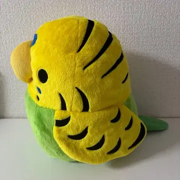 커다란 잉꼬 봉제 인형 높이 31cm