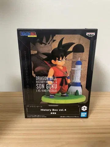 드래곤볼 HISTORY BOX vol.4 손오공
