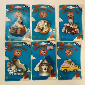 월레스와 그루밋 마그넷 세트