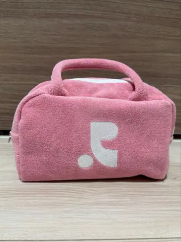 Rest & Recreation 파일 원단 핸드백