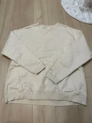 스노우피크 리사이클 코튼 크루넥 트레이닝복