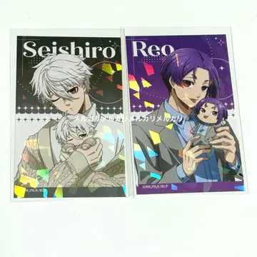 블루 록 다꼬 시리즈 홀로그램 카드 홀로카드 나기, 레이오