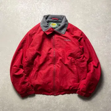 90s Cabela's 풀집업 자켓 레드 웜업 쉘 신틸라