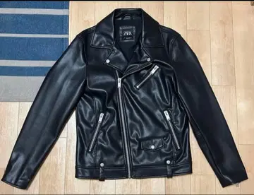 ZARA 블랙 라이더 자켓 M
