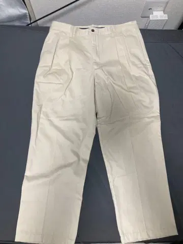 DOCKERS 치노 팬츠 베이지 2턱