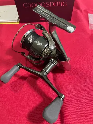 시마노 스텔라 C3000SDHHG 스피닝 릴