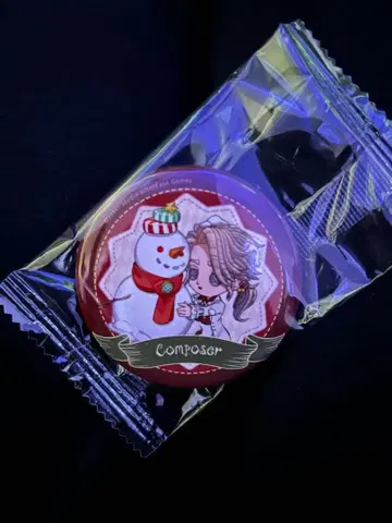 제5인격 IJL 2025 가을 회장 한정판 캔뱃지 작곡가