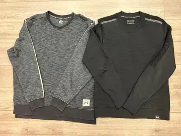 Under Armour 블랙 상의 L XL