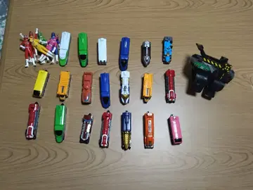 열차전대 토큐저 변신 프레스