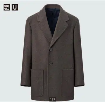 UNIQLO U 테일러드 코트