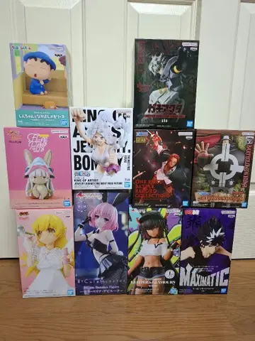 최신 프라이스 피규어 묶음 판매 10개