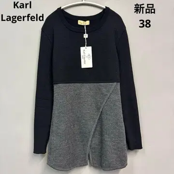 칼 라거펠트 Karl Lagerfeld 울 니트 스웨터