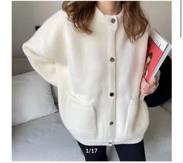 Double pockt cardigan