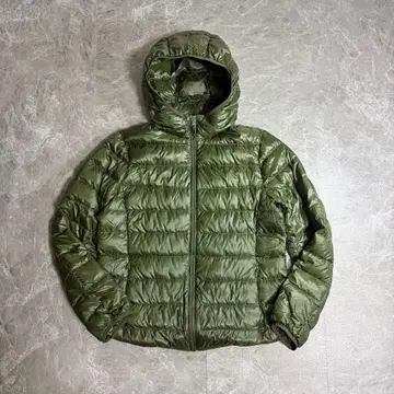 UNIQLO y2k 울트라 라이트 다운 파카 쇼트 기장 프리미어 다운