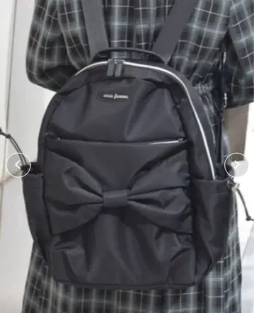 리본 포함 백팩