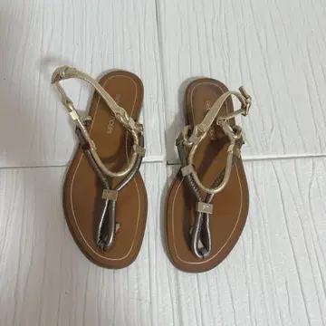 작은 사이즈 세르지오로시 샌들 34 골드 계열 이탈리아제