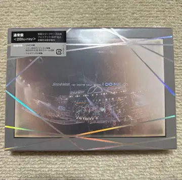 SnowMan 1st DOME tour 2023 일반 버전 2BluRay