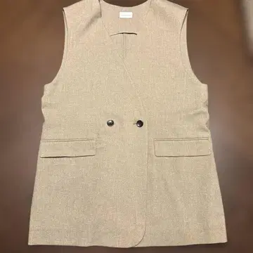 그린 라벨 릴랙싱 더블 버튼 베스트 [ 미사용품 ]