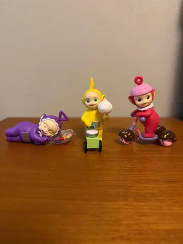 텔레토비즈 팝마트 피규어