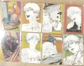 체인소 맨 덴지 금박 클리어 카드 컬렉션 점프 페스타