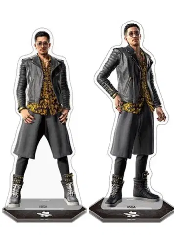 용과 같이 조천우 아크릴 스탠드