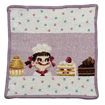 러브리 바이 페일러 페코 파티스리 타월 손수건