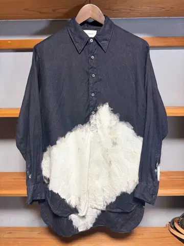 MARKAWARE 헴프 풀오버 셔츠 사이즈 2 Cloudy