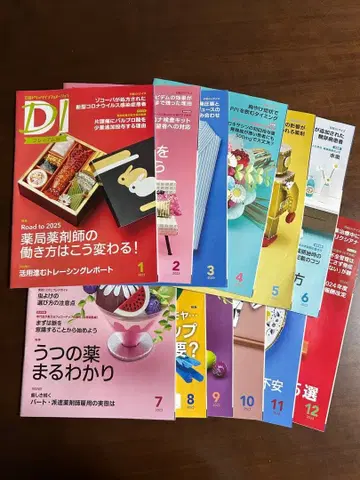 닛케이 DI 프리미엄판 2023년 1월~12월