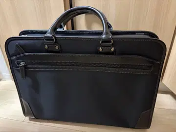 비즈니스 백 블랙 A4 대응