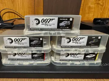 미개봉 007 애스턴 마틴 미니카 세트