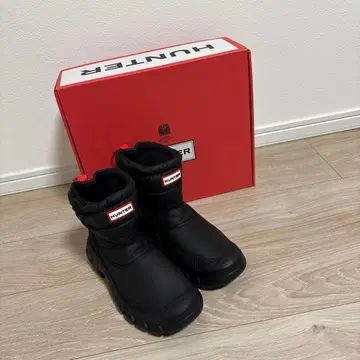 HUNTER 부츠 /블랙/UK6 25cm