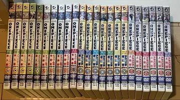 ONE PIECE DVD 23권 세트