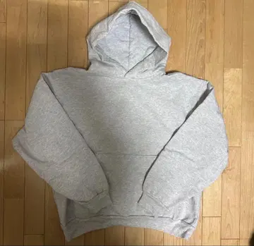 Los Angeles Apparel 로스아파 그레이 후드티 L 사이즈