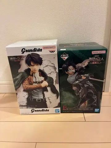 진격의 거인 ~땅울림~ 제일복권 B상 리바이 피규어 Grandista