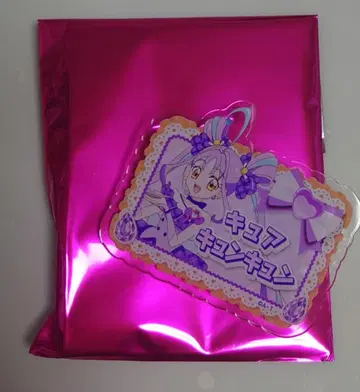 너와 아이돌 프리큐어 스이파라 네임 배지 큐어큐운