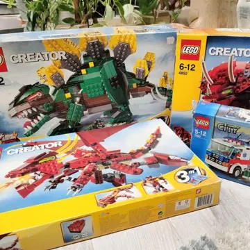 LEGO 블록 4세트 합계 약 1.7kg