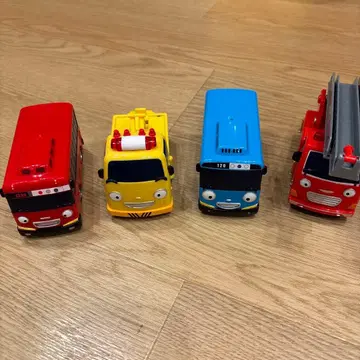 타요 꼬마버스 타요 4대 세트