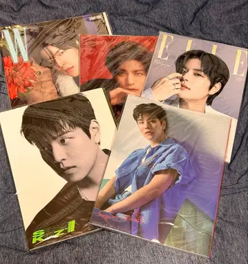 straykids 승민 잡지 5권 세트