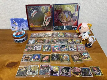 원피스 굿즈, 씰, 피규어 등 세트