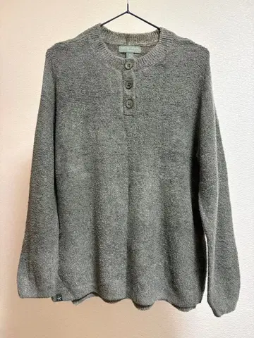 새상품 Barefoot Dreams 카키 S 두꺼운 원단