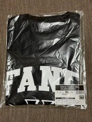 KENTA [ FANG K TEE ] XL 블랙