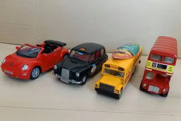 외국제 미니카 4대