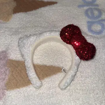 USJ 머리띠 키티 모양 엄선