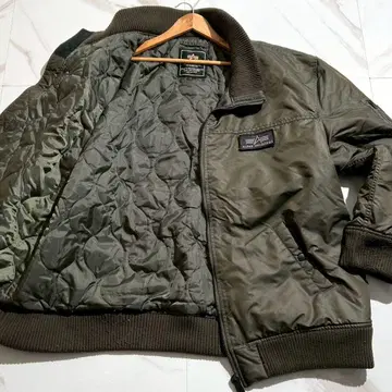 새상품급 레어 사이즈 5L ALPHA 알파 MA-1 플라이트 자켓