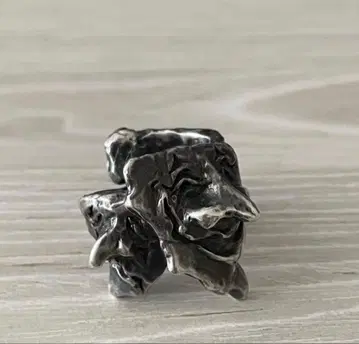 빈티지 반지 투 페이스