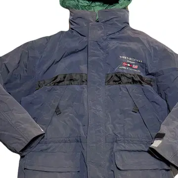 명작!! 90s TOMMY HILFIGER 자켓 타미힐피거
