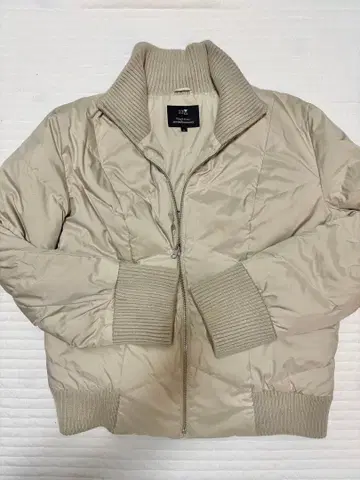 23구 베이지 다운 자켓 빅 사이즈 46